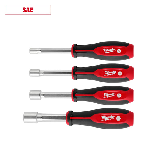 MILWAUKEE 4 PC. SAE HOLLOWCORE™ Nut Driver Set