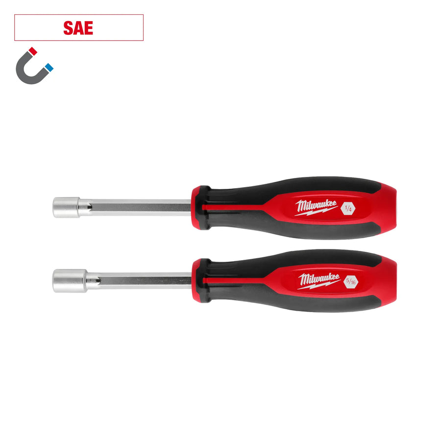 MILWAUKEE 2 PC. Magnetic SAE HOLLOWCORE™ Nut Driver Set