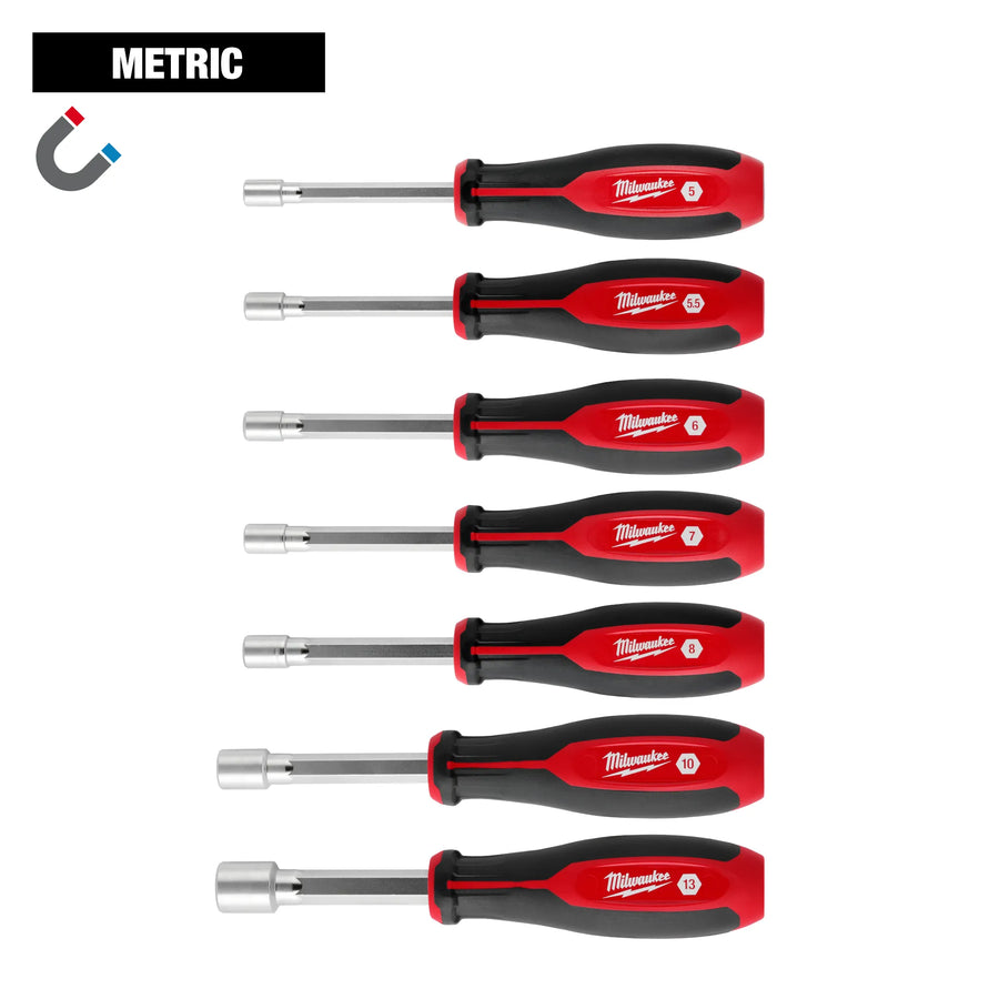 MILWAUKEE Magnetic Metric HOLLOWCORE™ Nut Driver Set