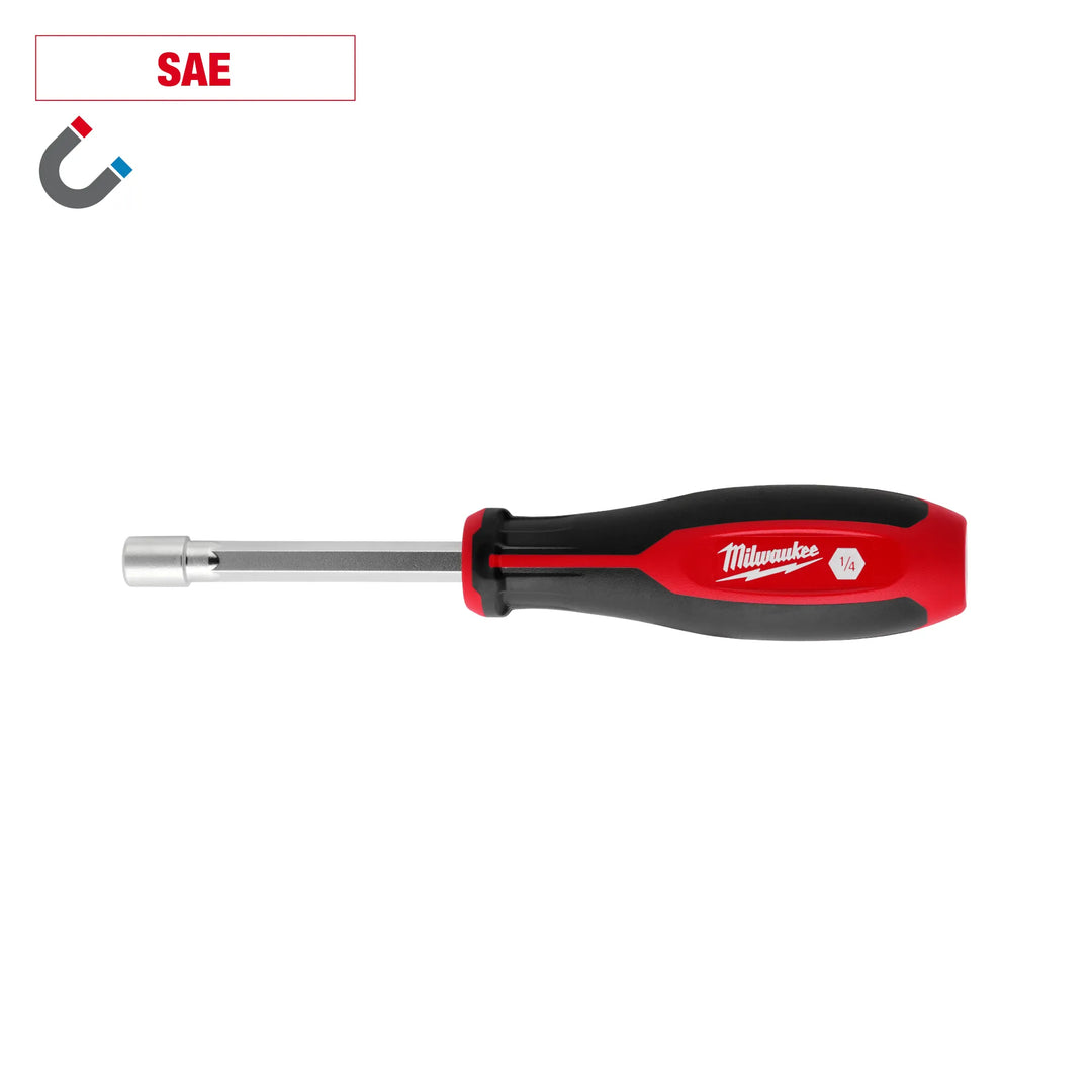 MILWAUKEE 1/4" Magnetic SAE HOLLOWCORE™ Nut Driver