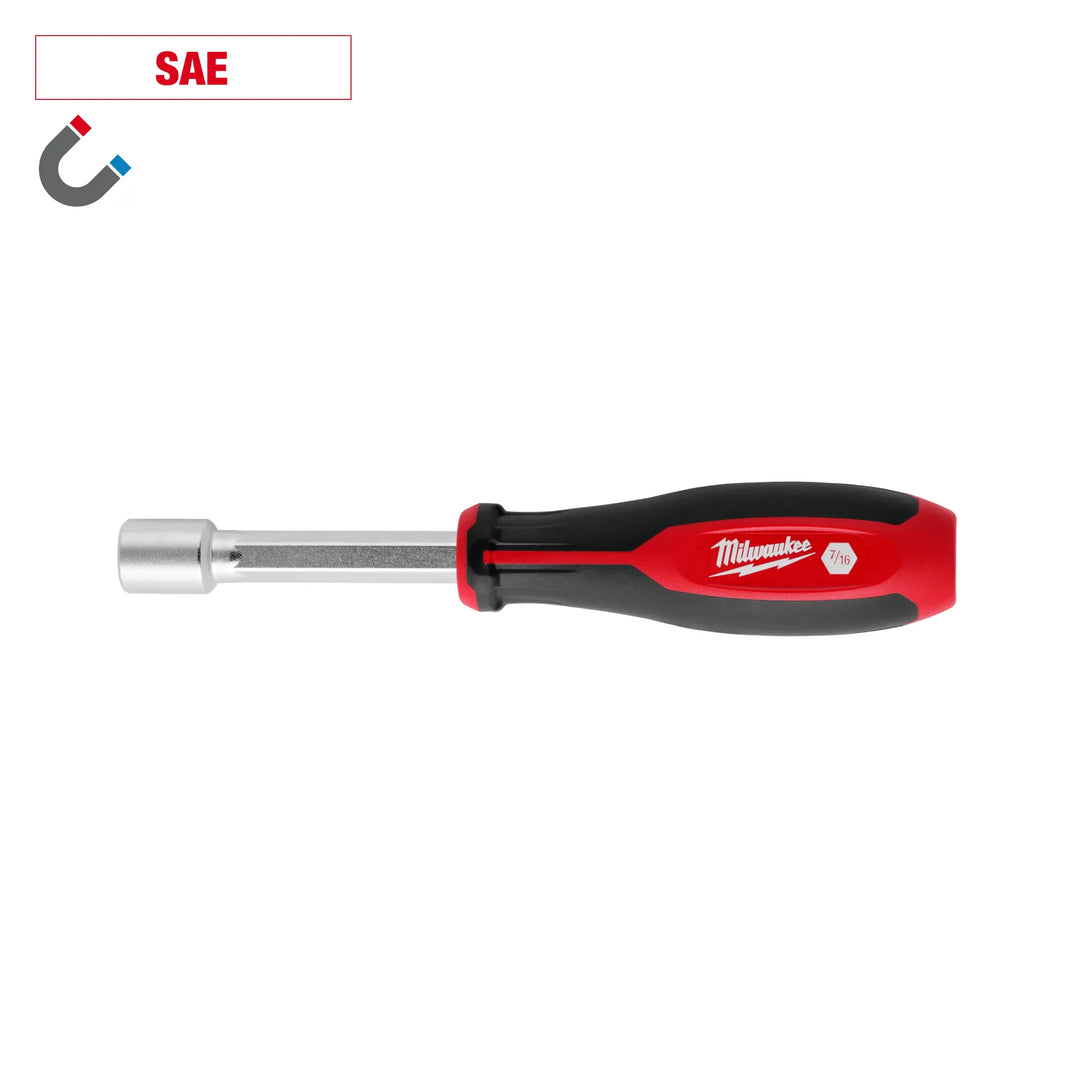 MILWAUKEE 7/16" Magnetic SAE HOLLOWCORE™ Nut Driver