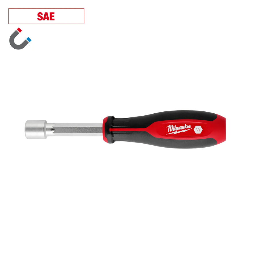 MILWAUKEE 1/2" Magnetic SAE HOLLOWCORE™ Nut Driver