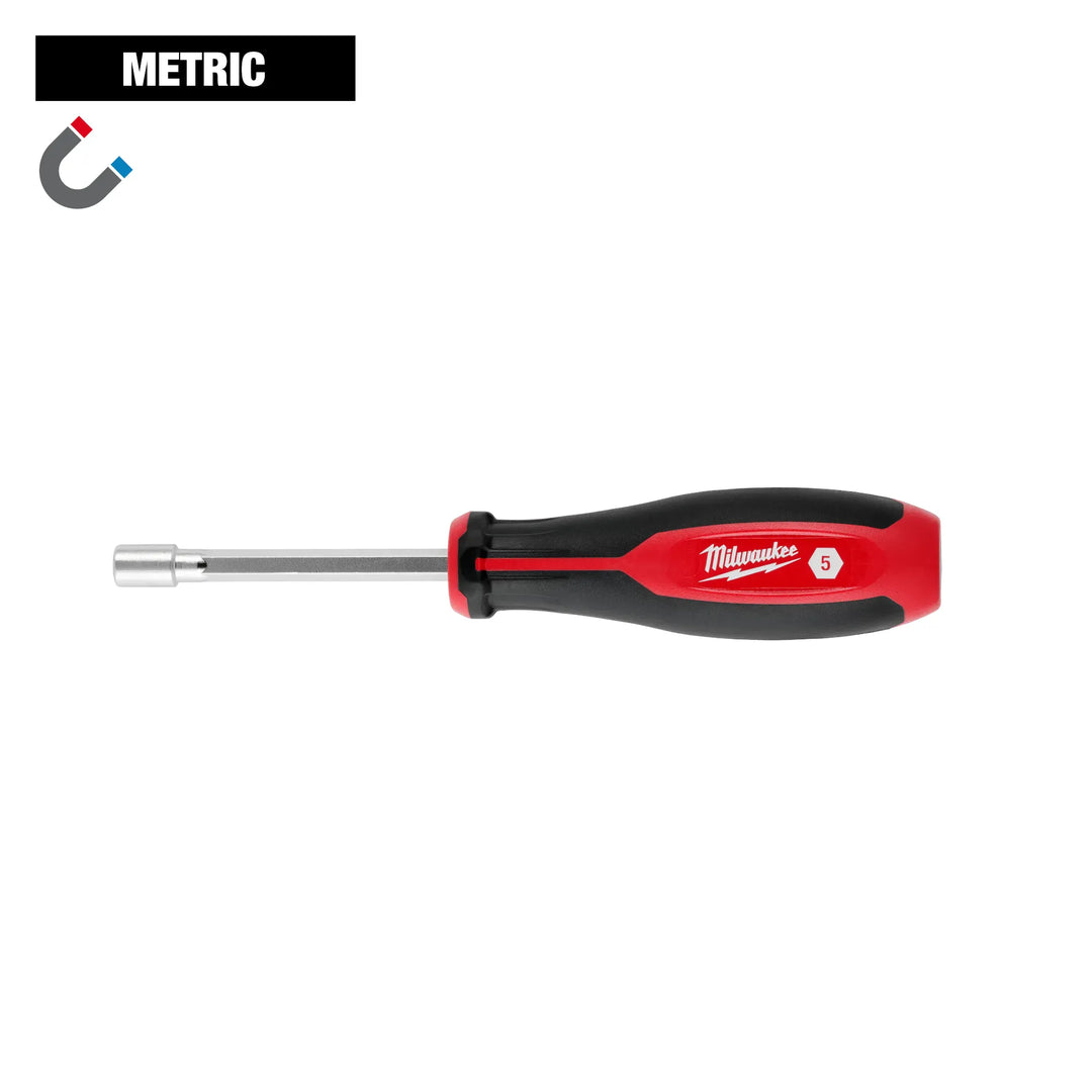 MILWAUKEE 5mm Magnetic Metric HOLLOWCORE™ Nut Driver