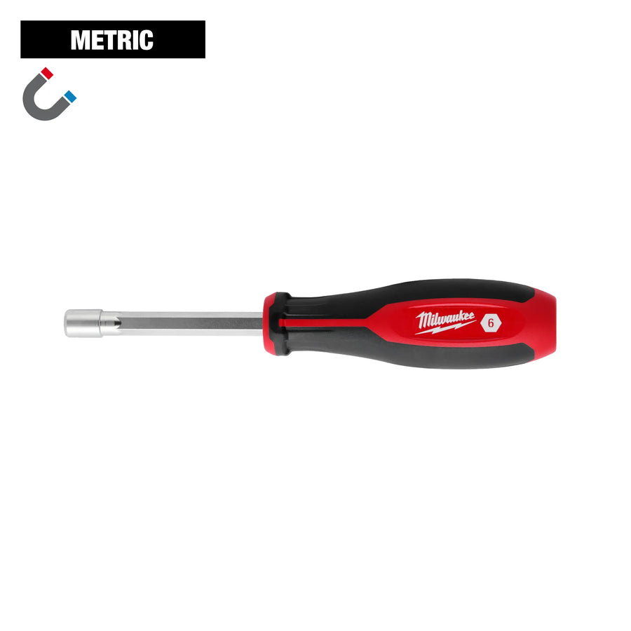 MILWAUKEE 6mm Magnetic Metric HOLLOWCORE™ Nut Driver
