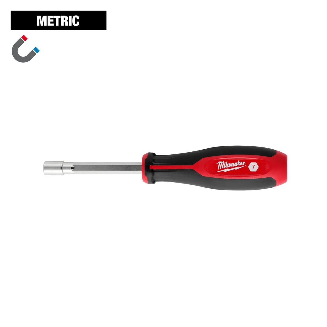 MILWAUKEE 7mm Magnetic Metric HOLLOWCORE™ Nut Driver