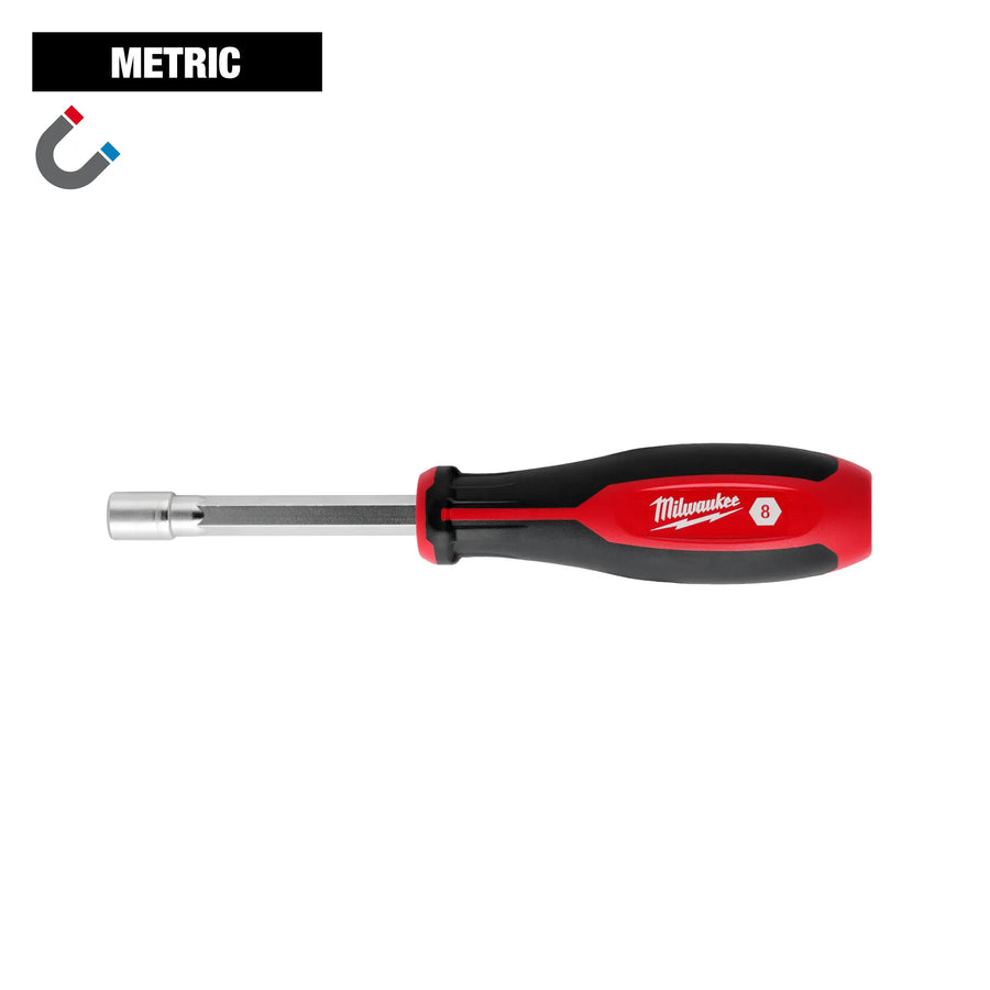 MILWAUKEE 8mm Magnetic Metric HOLLOWCORE™ Nut Driver