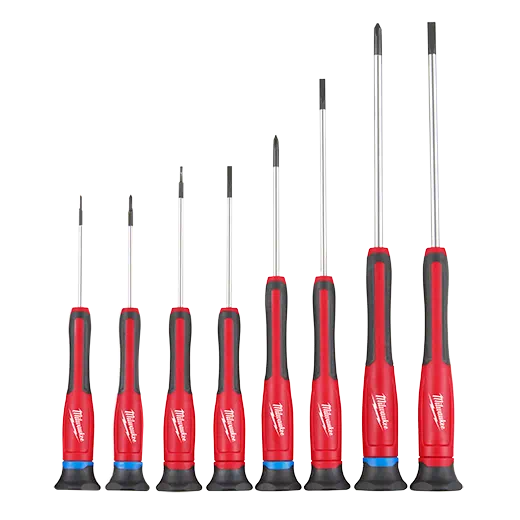 MILWAUKEE 8 PC. Precision Screwdriver Set