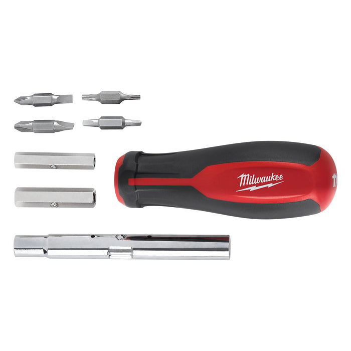 Milwaukee 2PC Multi-Bit Screwdriver Set 48-22-2763