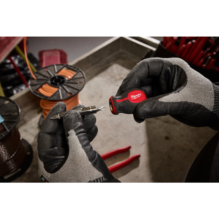 Milwaukee 2PC Multi-Bit Screwdriver Set 48-22-2763