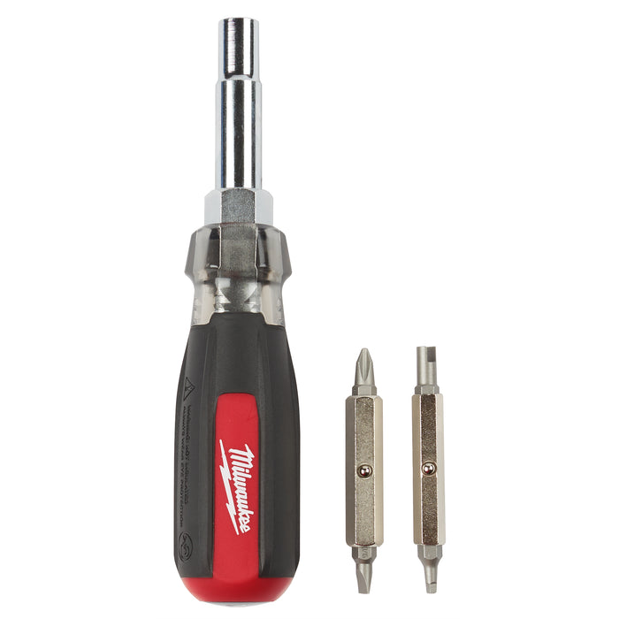 Milwaukee 13-in-1 Cushion Grip Screwdriver with Schrader Bit 48-22-2881