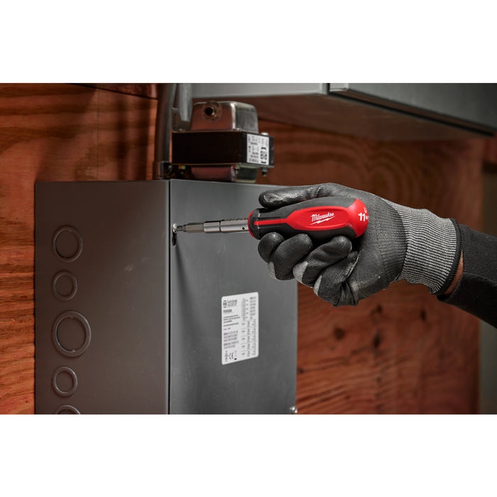 Milwaukee 2PC Multi-Bit Screwdriver Set 48-22-2763