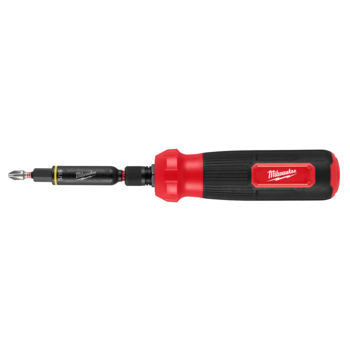 Milwaukee Tools 8-IN-1 Multi-Bit & Nut Driver W/ SHOCKWAVE Impact Duty™ Bits & Nut Drivers