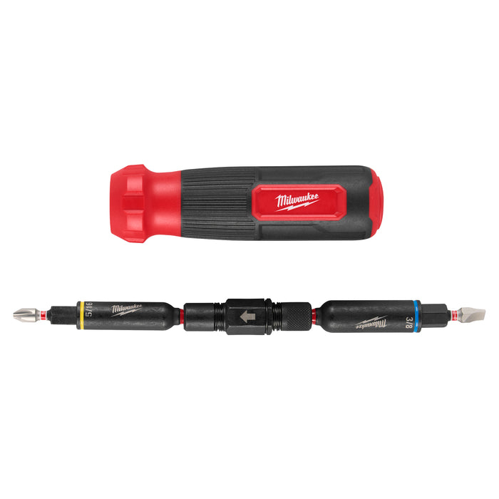 Milwaukee Tools 8-IN-1 Multi-Bit & Nut Driver W/ SHOCKWAVE Impact Duty™ Bits & Nut Drivers