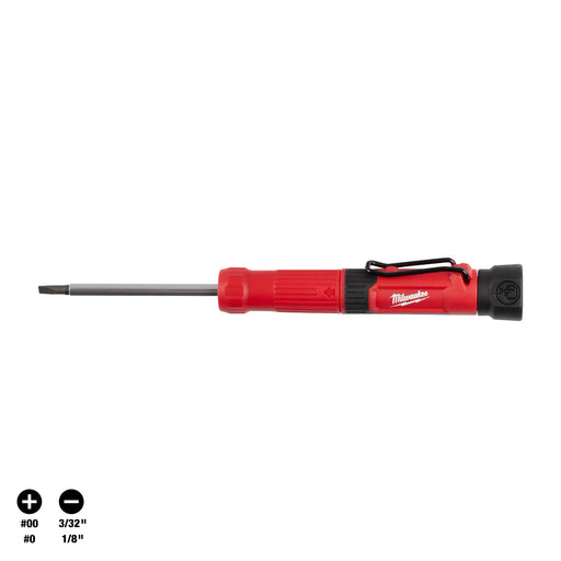 MILWAUKEE 4-IN-1 Pocket Precision Multi-Bit Screwdriver