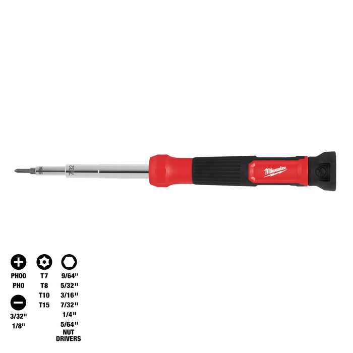 MILWAUKEE 14-IN-1 Precision Multi-Bit Screwdriver