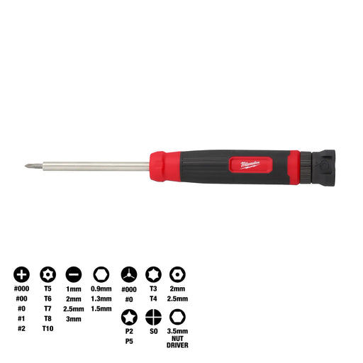 MILWAUKEE 27-IN-1 Security Precision Multi-Bit Screwdriver