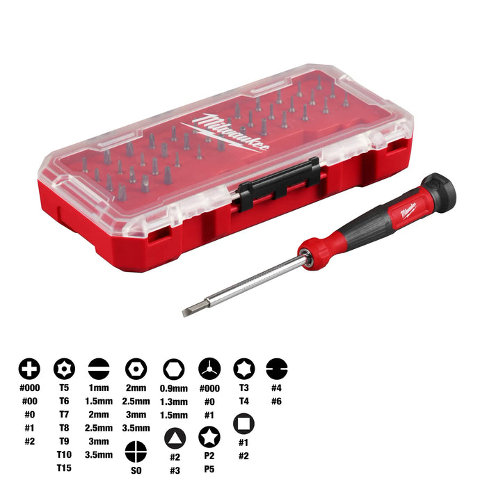 MILWAUKEE 39-IN-1 Precision Multi-Bit Screwdriver