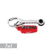 MILWAUKEE 7-IN-1 Multi-Bit Mini Ratchet