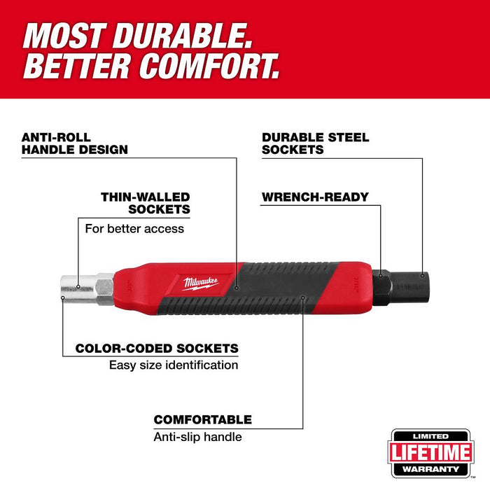 Can Wrench (3/8” & 7/16”)