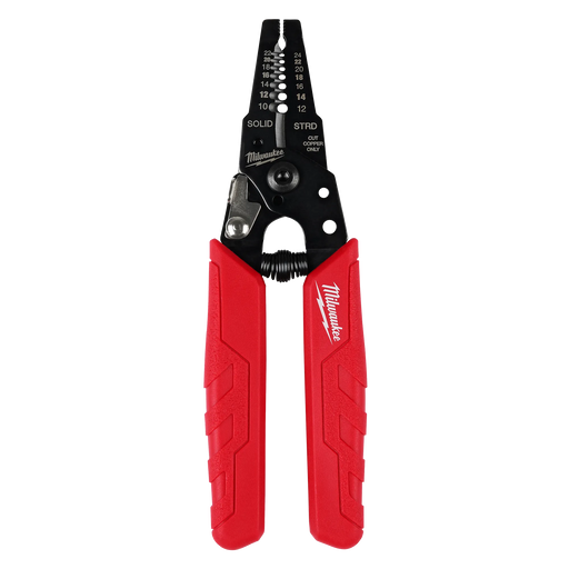 MILWAUKEE 10-24 AWG Compact Comfort Grip Wire Stripper & Cutter