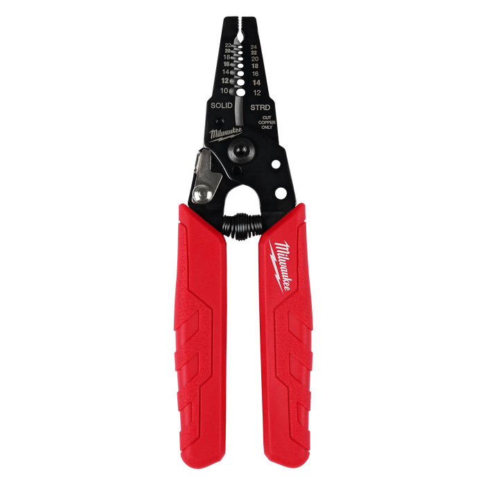 MILWAUKEE 10-24 AWG Compact Comfort Grip Wire Stripper & Cutter