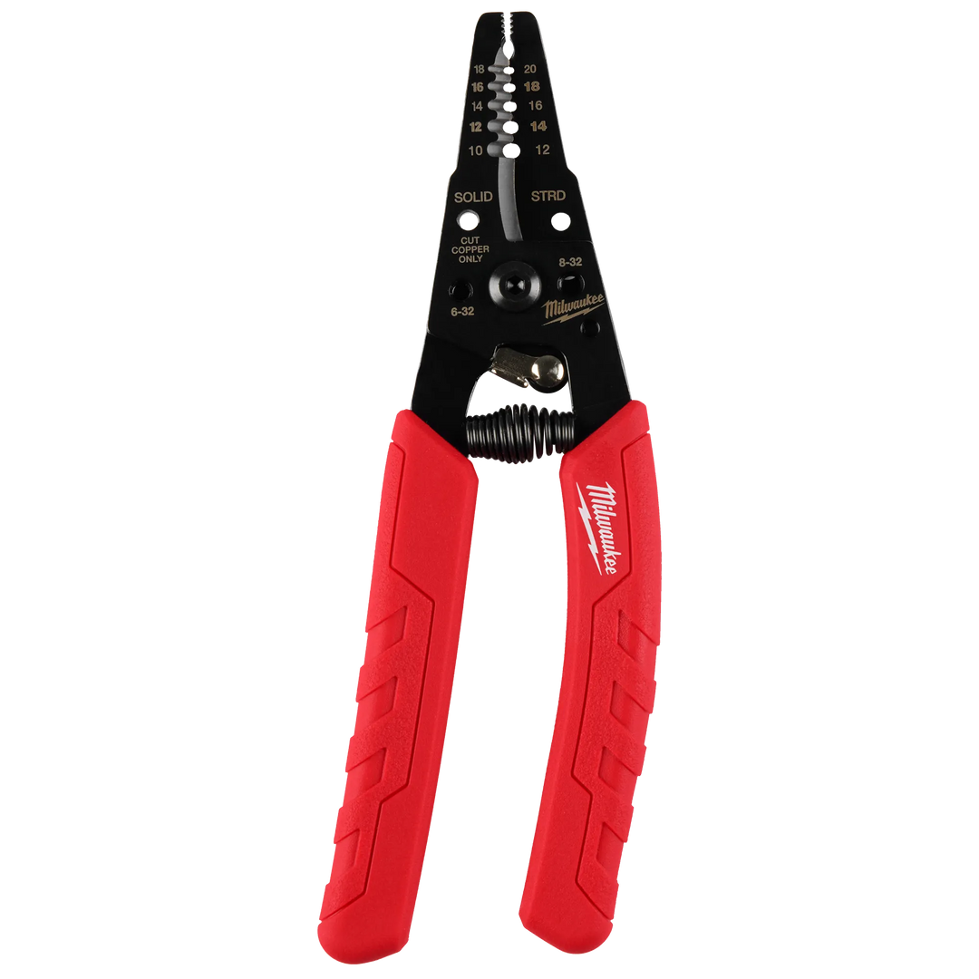 MILWAUKEE 10-18 AWG Comfort Grip Wire Stripper & Cutter