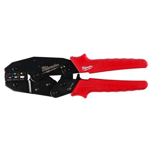 MILWAUKEE Ratcheting Insulated Terminals Crimper