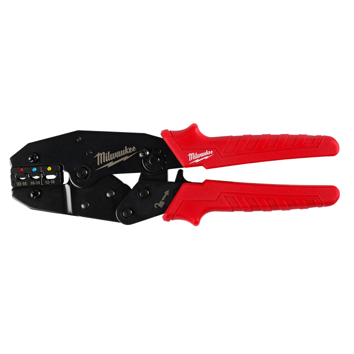 MILWAUKEE Ratcheting Insulated Terminals Crimper