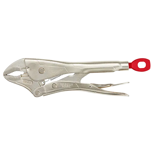 MILWAUKEE 10" TORQUE LOCK™ Curved Jaw Locking Pliers