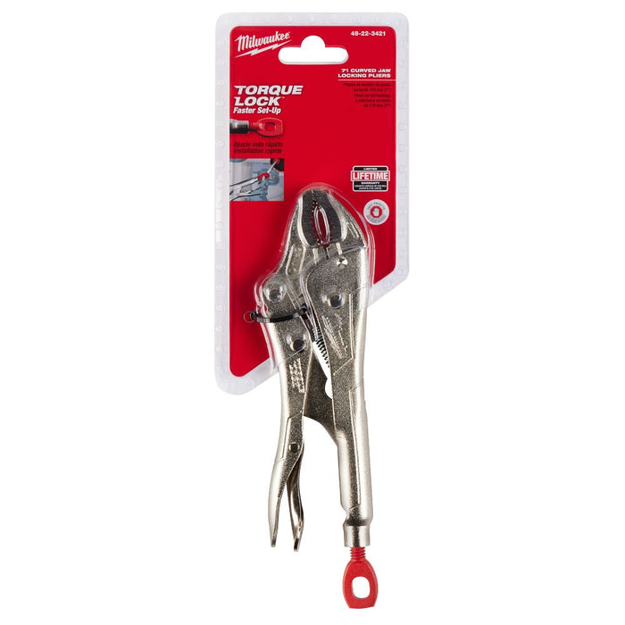 7 in. Curved Jaw Pliers