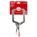 9 in. Clamp w/Swivel Jaws