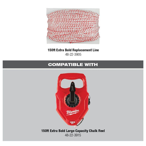 150 Ft. Replacement Chalk Line