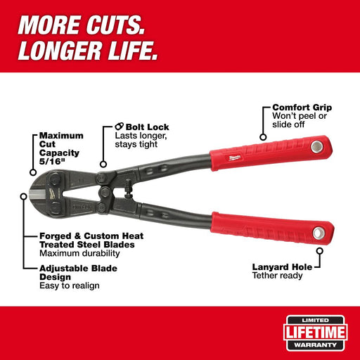 14" Bolt Cutter