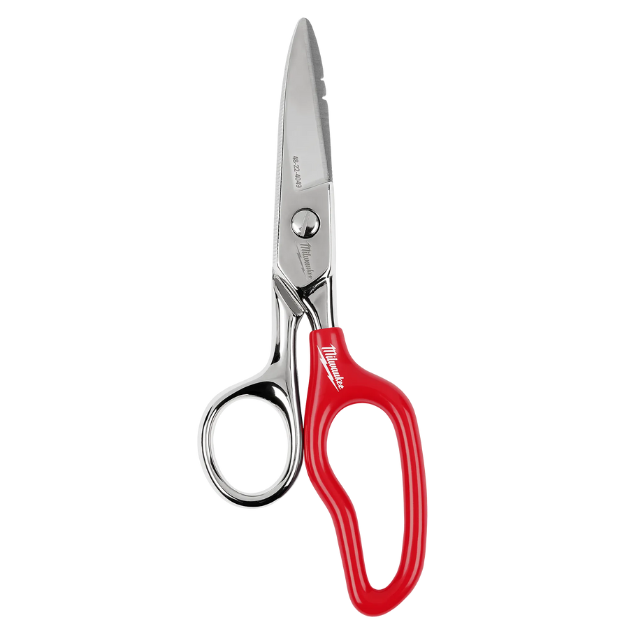 MILWAUKEE Electrician Scissors w/ Extended Handle