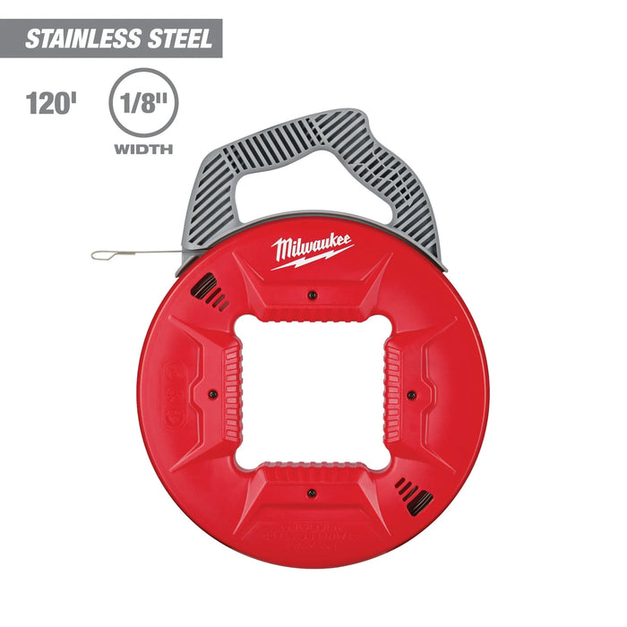 MILWAUKEE Stainless Steel Fish Tape