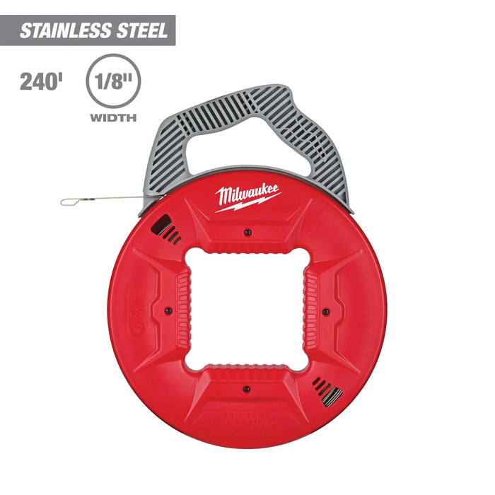 MILWAUKEE Stainless Steel Fish Tape