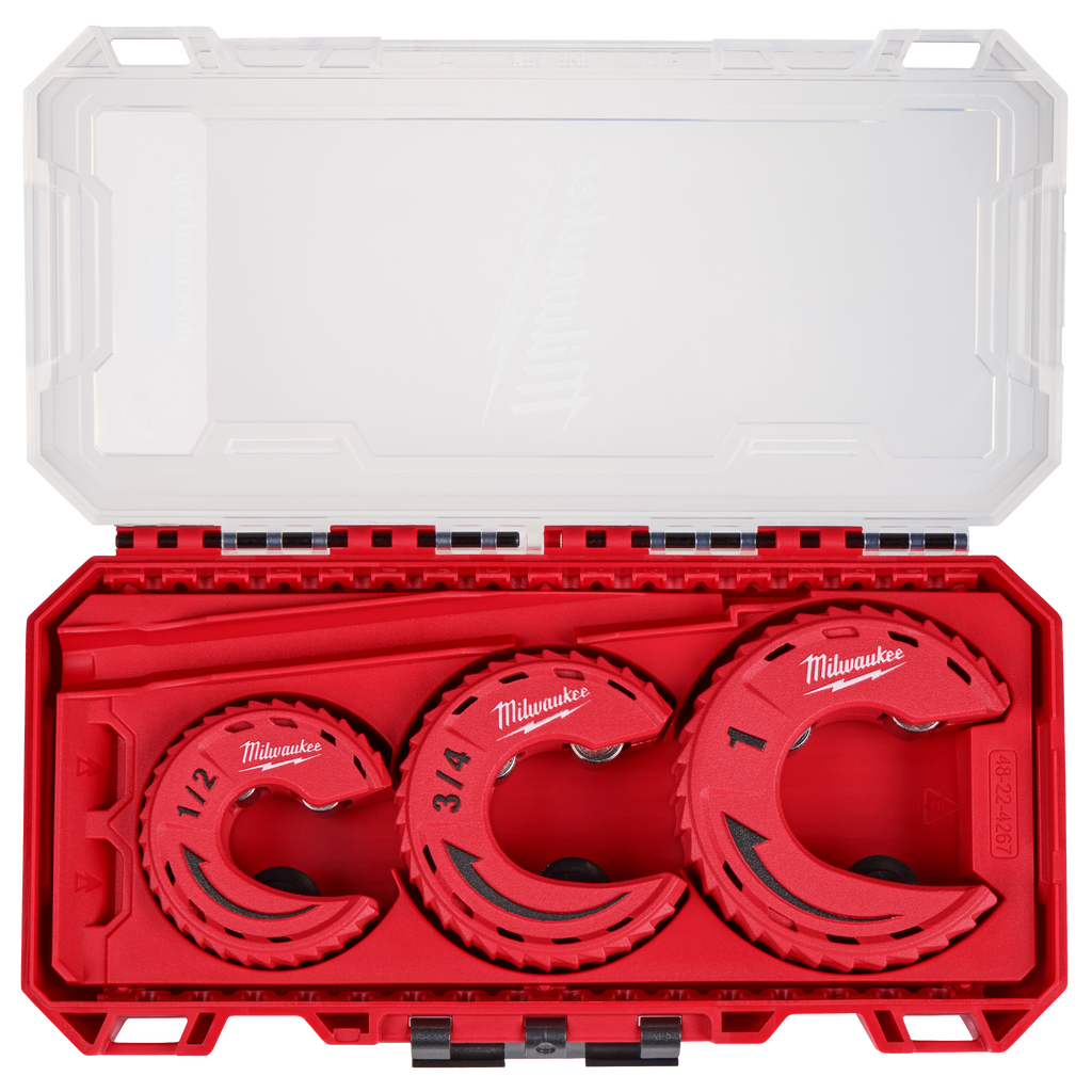 Milwaukee 3pc Close Quarters Tubing Cutter Set 48-22-4267 — The