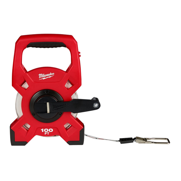 Milwaukee 100' Fiberglass Open Reel Long Tape 48-22-5301