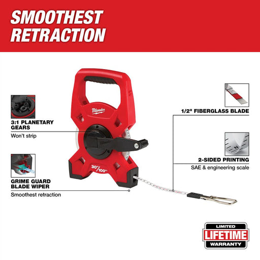 30m/100' Open Reel Tape