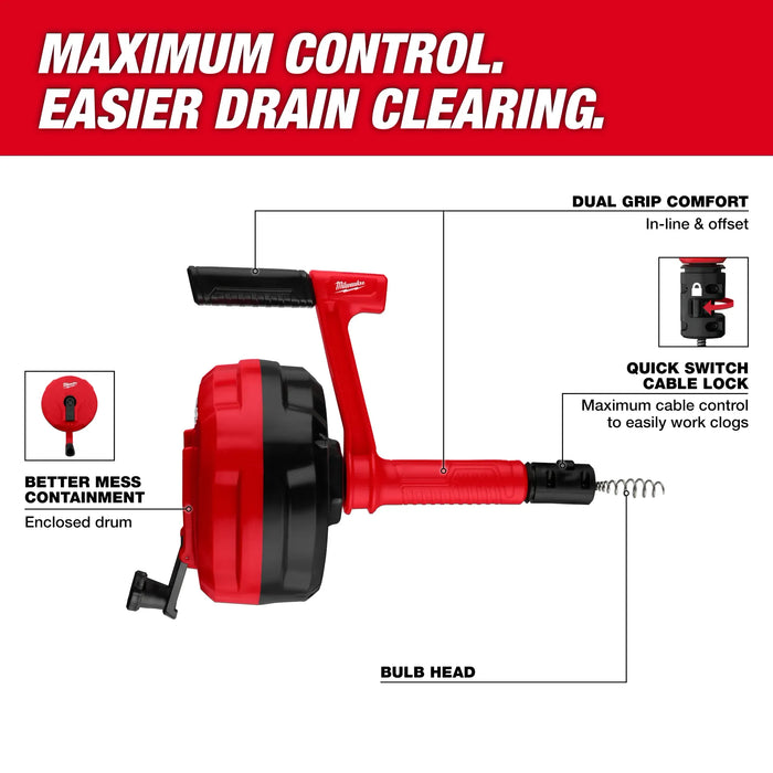 MILWAUKEE 25' Hand Auger