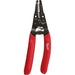 MILWAUKEE 7-1/8" Wire Stripper/Cutter For Solid & Stranded Wire