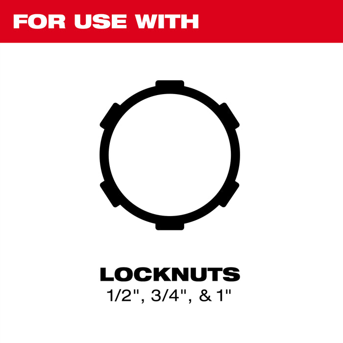 Milwaukee Tools 3 PC. Locknut Wrench Set