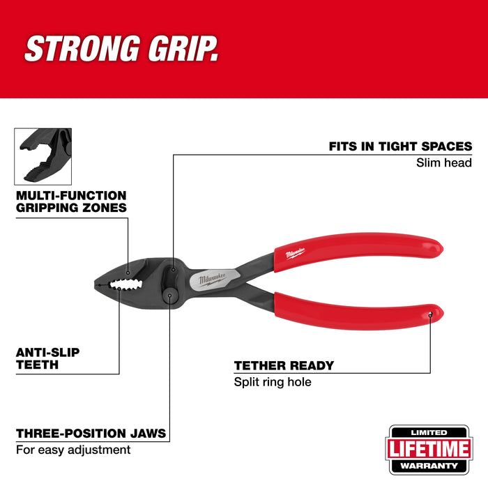 Milwaukee Slip Joint Pliers 48-22-6240