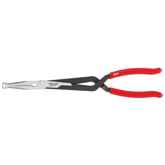 MILWAUKEE 13" Long Reach Hose Grip Pliers - 5/16"