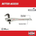 14 in. Offset Pipe Wrench
