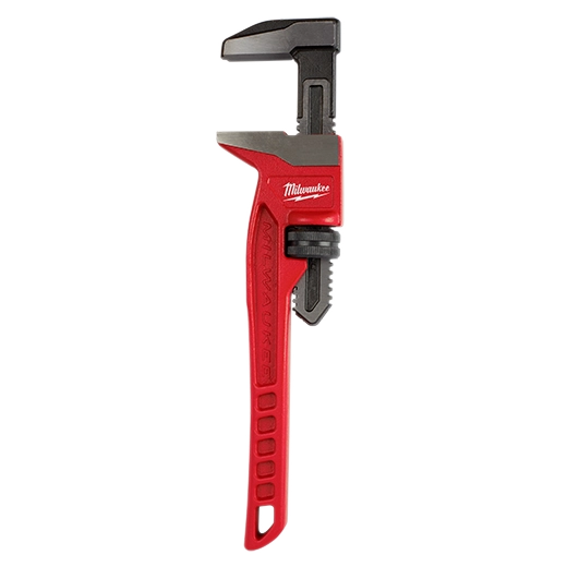 MILWAUKEE 12" Smooth Jaw Pipe Wrench