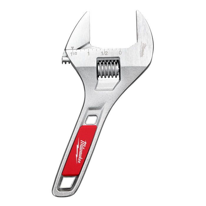 Milwaukee 6" Wide Jaw Adjustable Wrench