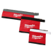 MILWAUKEE 3 PC. Multi-Size Zipper Pouches