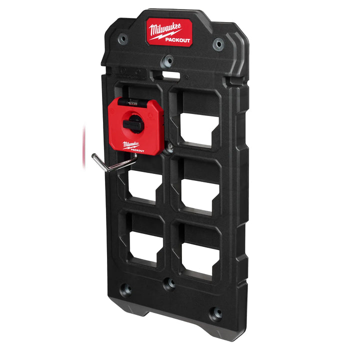 MILWAUKEE PACKOUT™ Gancho recto simple de 4"