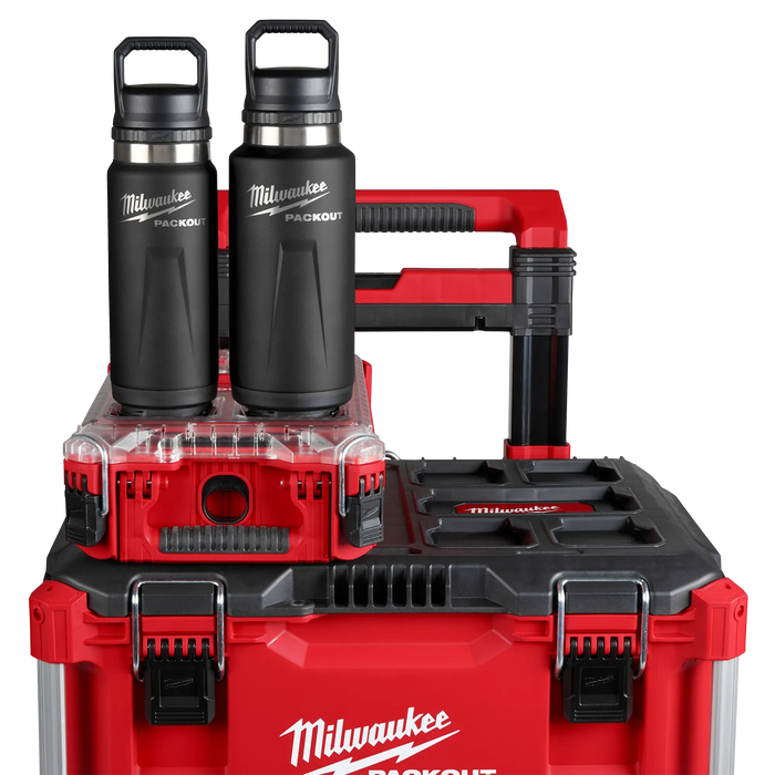 MILWAUKEE PACKOUT™ 18oz Insulated Bottle w/ Chug Lid